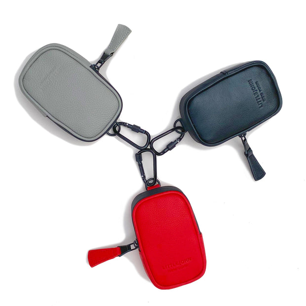 VEGAN LEATHER Smell-proof Mini Clip Case Featured Product