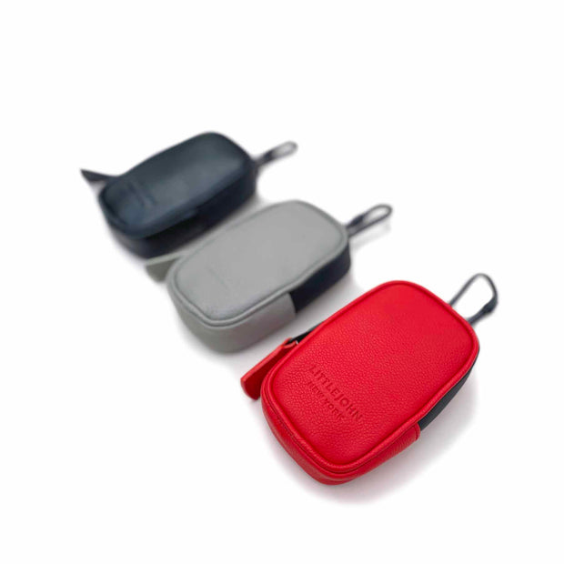 GENUINE LEATHER Smell-proof Mini Case (Black Only)