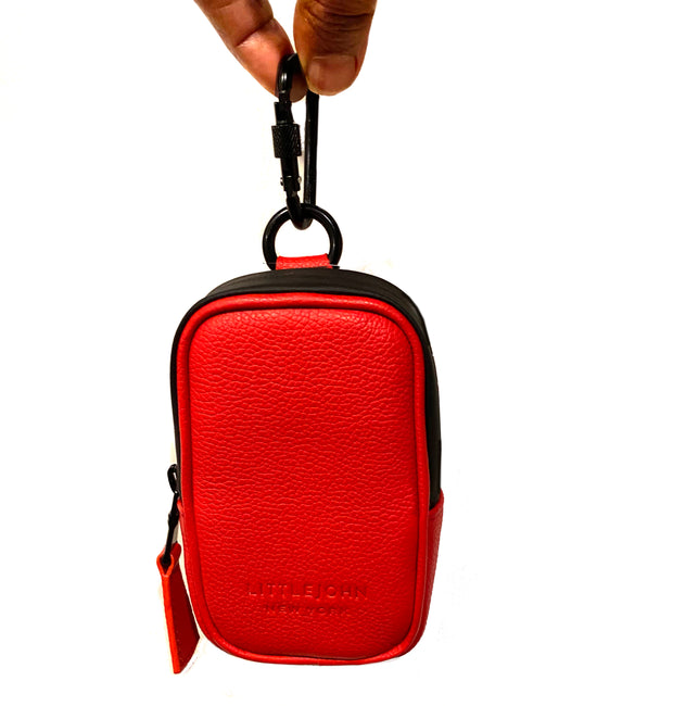 GENUINE LEATHER Smell-proof Mini Case (Black Only)