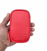 GENUINE LEATHER Smell-proof Mini Case (Black Only)