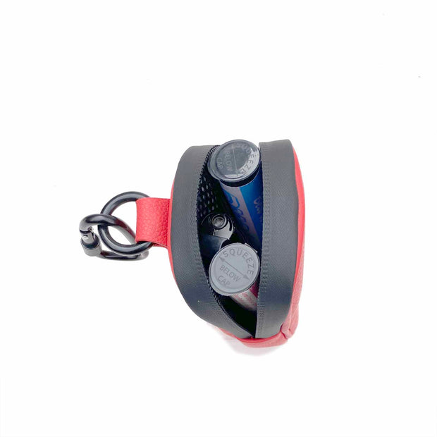 GENUINE LEATHER Smell-proof Mini Case (Black Only)