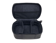smell-proof Case made of genuine leather. combination lock and air-tight zipper for smell-proof storage, activated carbon smell-proof case. for odor-proof storage