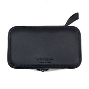 smell-proof Case made of genuine leather. combination lock and air-tight zipper for smell-proof storage, activated carbon smell-proof case. for odor-proof storage