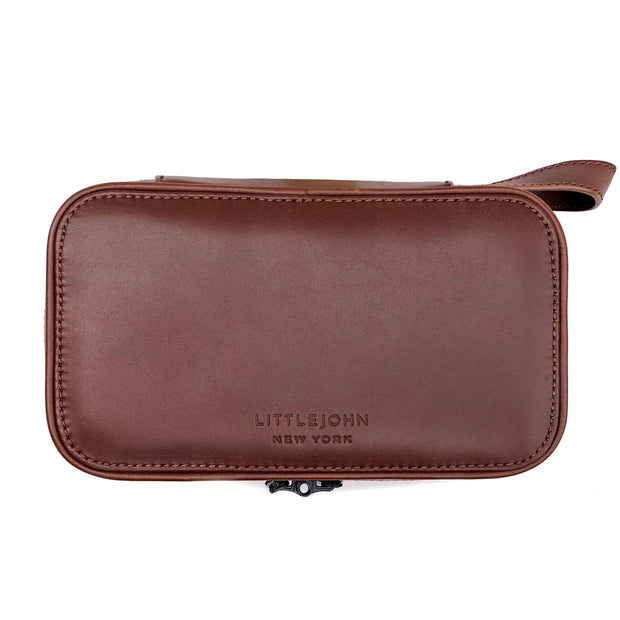 smell-proof Case made of genuine leather. combination lock and air-tight zipper for smell-proof storage, activated carbon smell-proof case. for odor-proof storage